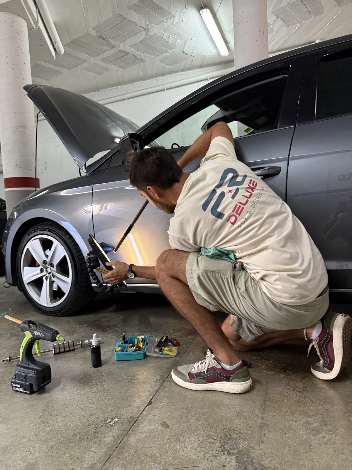 PDR y sacabollos sin pintar en Barcelona · FR Deluxe